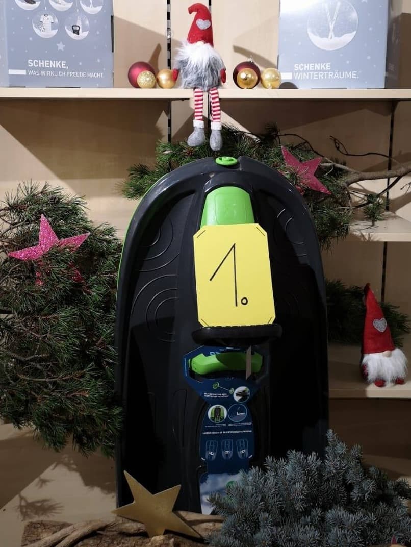 Adventskalender 1. Tür