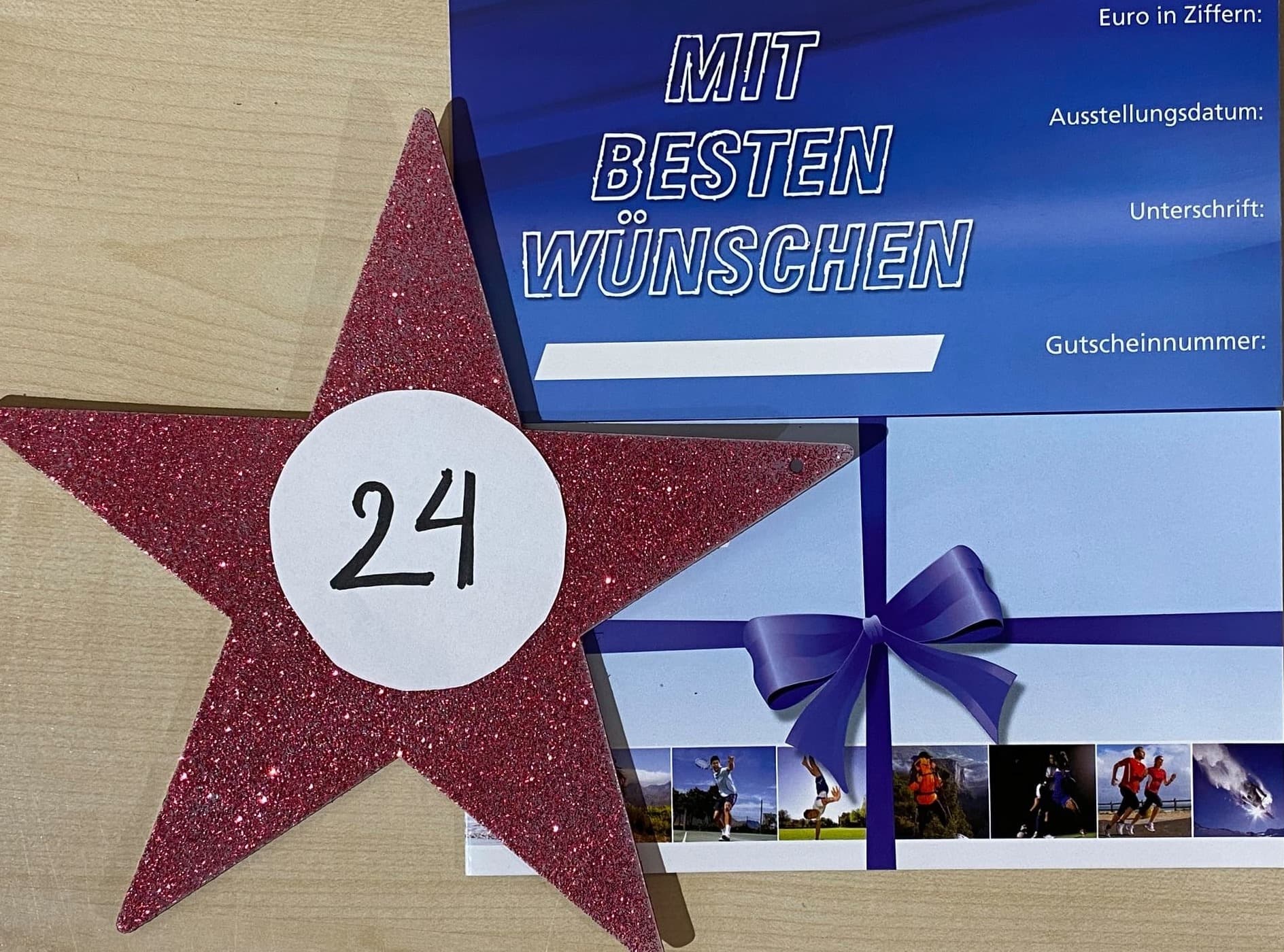 Adventskalender 24. Tür