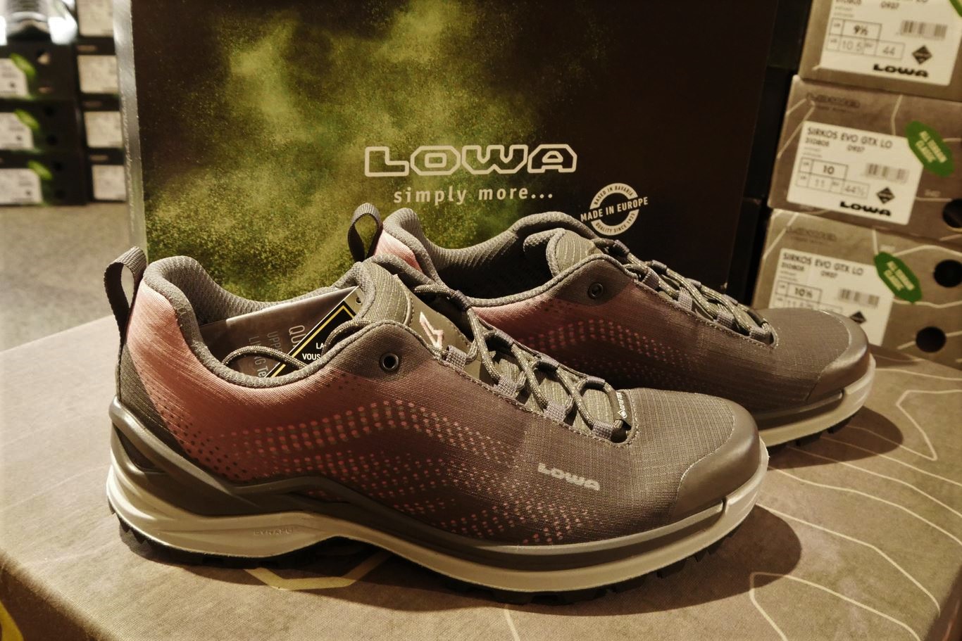 LOWA Zirrox GTX Low