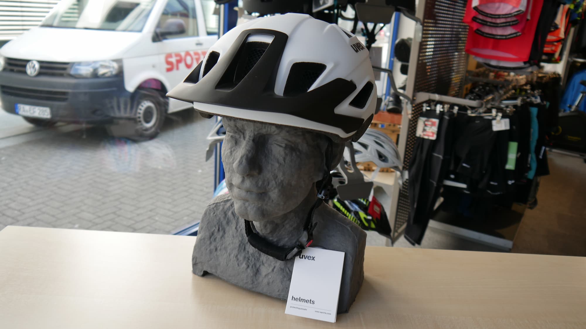 UVEX Fahrradhelm