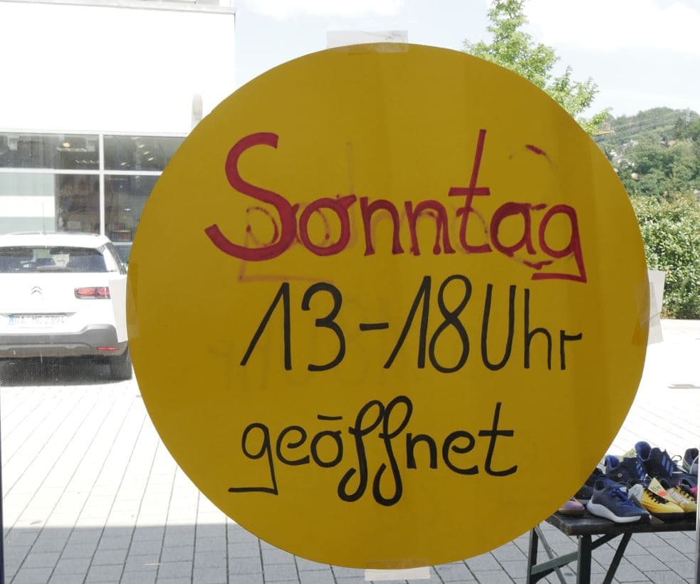 Verkaufsoffener Sonntag in Gernsbach